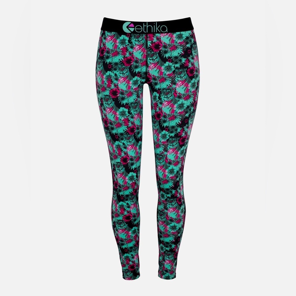 WOMENS ETHIKA TIGER LILY LEGGINGS size XS like new